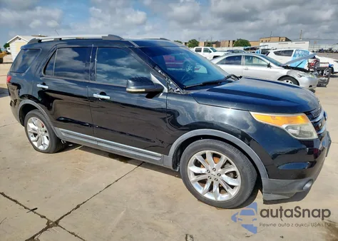2013 Ford Explorer Limited z USA, uszkodzony, nr VIN 1FM5K7F88DGA92781